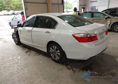 2014 Honda Accord Lx from USA, damaged, VIN 1HGCR2F38EA178886